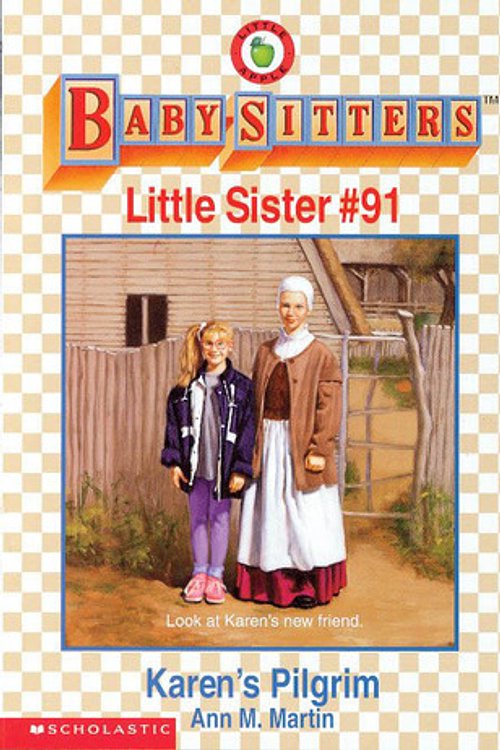 Cover Art for 9780590065894, Karen's Pilgrim by Ann M. Martin