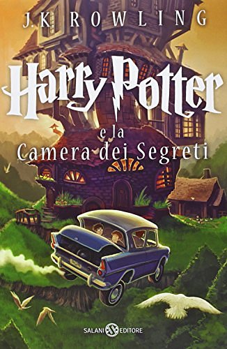 Cover Art for 9788862561693, Harry Potter e la camera dei segreti by J. K. Rowling