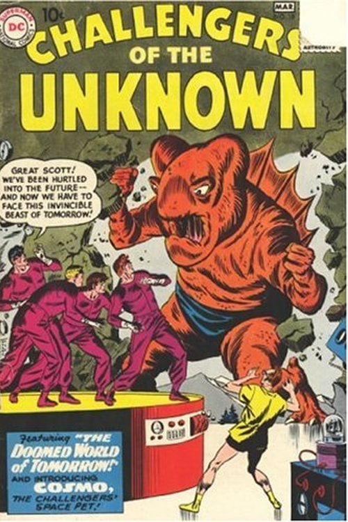 Cover Art for 9781401217259, Showcase Presents Challengers Of The Unknown Vol. 2 by Various
