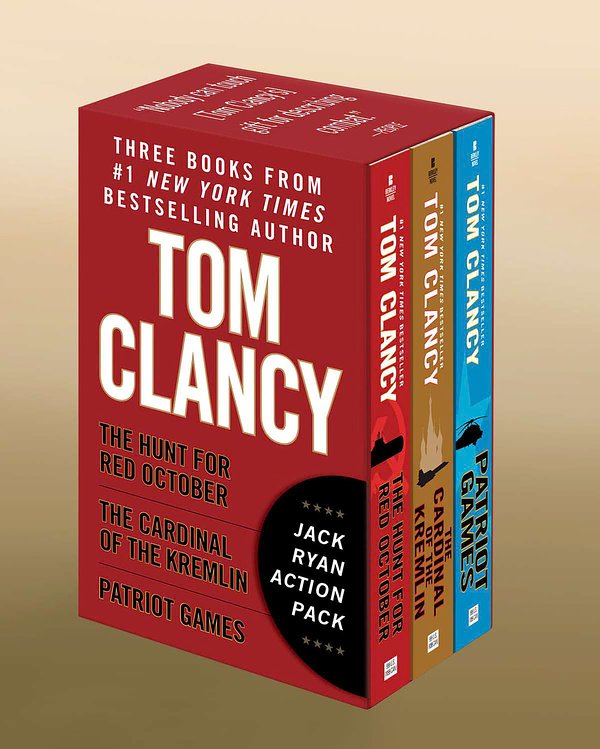 10 editions of Clancy 1 boxed set by Tom Clancy