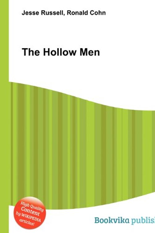 Cover Art for 9785510986938, The Hollow Men by Jesse Russell (editor), Ronald Cohn (editor)