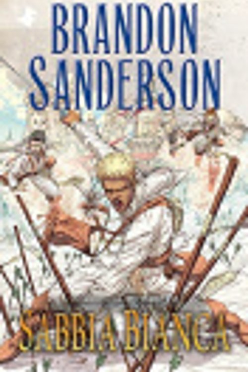 Cover Art for 9788804736561, Sabbia Bianca. Un graphic novel del Cosmoverso by Brandon Sanderson