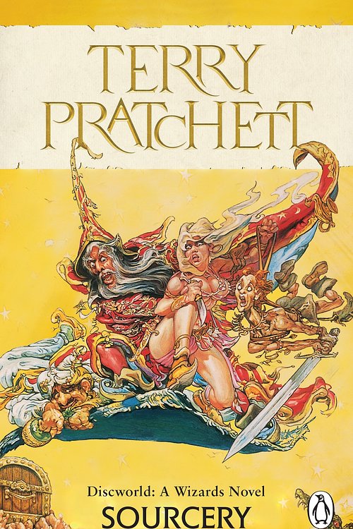 Cover Art for 9780552166638, Sourcery: (Discworld Novel 5) by Terry Pratchett