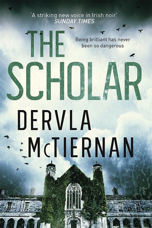 Cover Art for 9780751569339, The Scholar by Dervla McTiernan