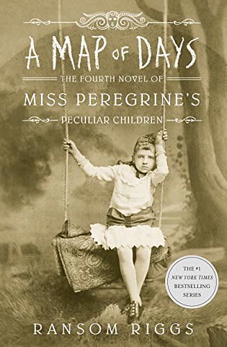 Cover Art for B07BHZMP32, A Map of Days by Ransom Riggs