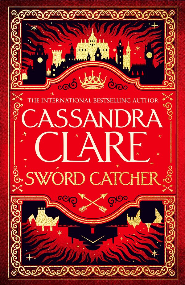 Cover Art for 9781529001396, Sword Catcher by Cassandra Clare