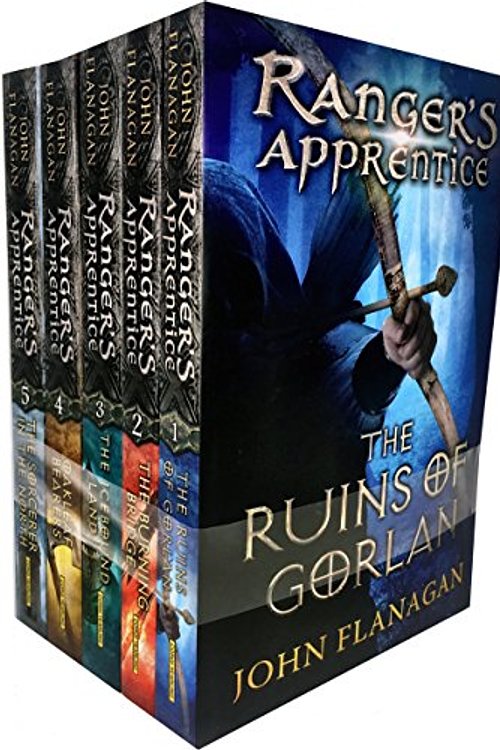 Cover Art for 9788033643654, John Flanagan Rangers Apprentice Series 1 Collection Set 5 Books Set (Book 1-5) by John Flanagan