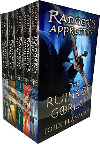 Cover Art for 9788033643654, John Flanagan Rangers Apprentice Series 1 Collection Set 5 Books Set (Book 1-5) by John Flanagan