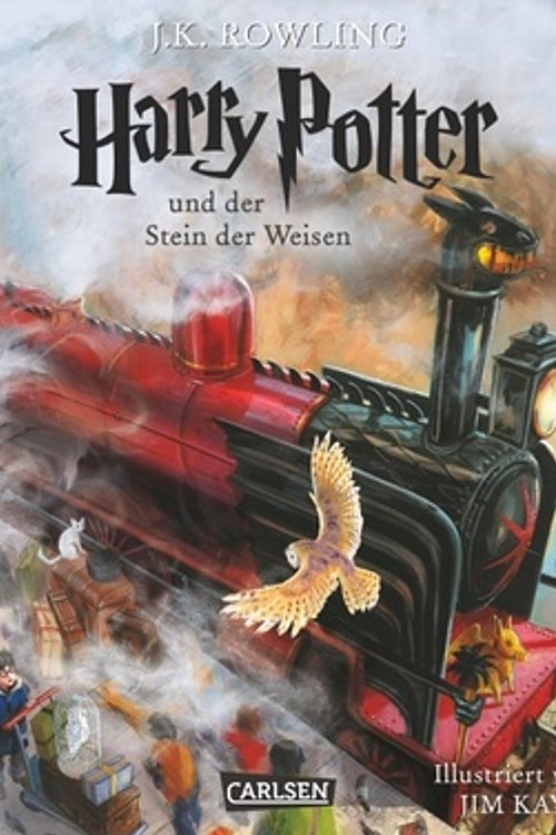 Cover Art for 9783551559012, Harry Potter 1 und der Stein der Weisen. Schmuckausgabe by J.k. Rowling