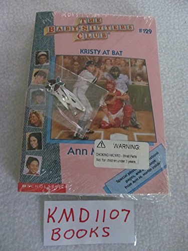 Cover Art for 9780590503525, Kristy at Bat (Baby-Sitters Club) by Ann M. Martin