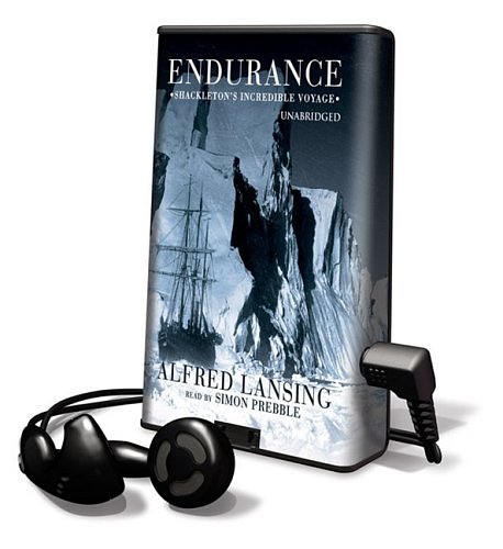 Cover Art for 9781433272035, Endurance: Shackleton's Incredible Voyage [With Headphones] by Alfred Lansing