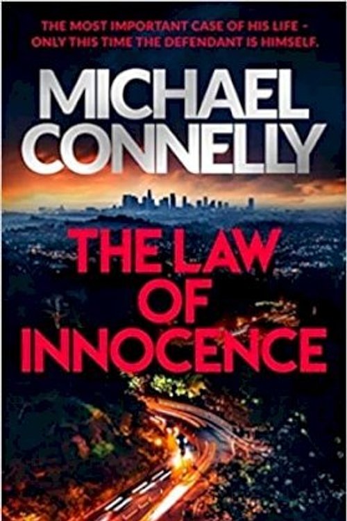 Cover Art for 9781409186113, The Law of Innocence by Michael Connelly
