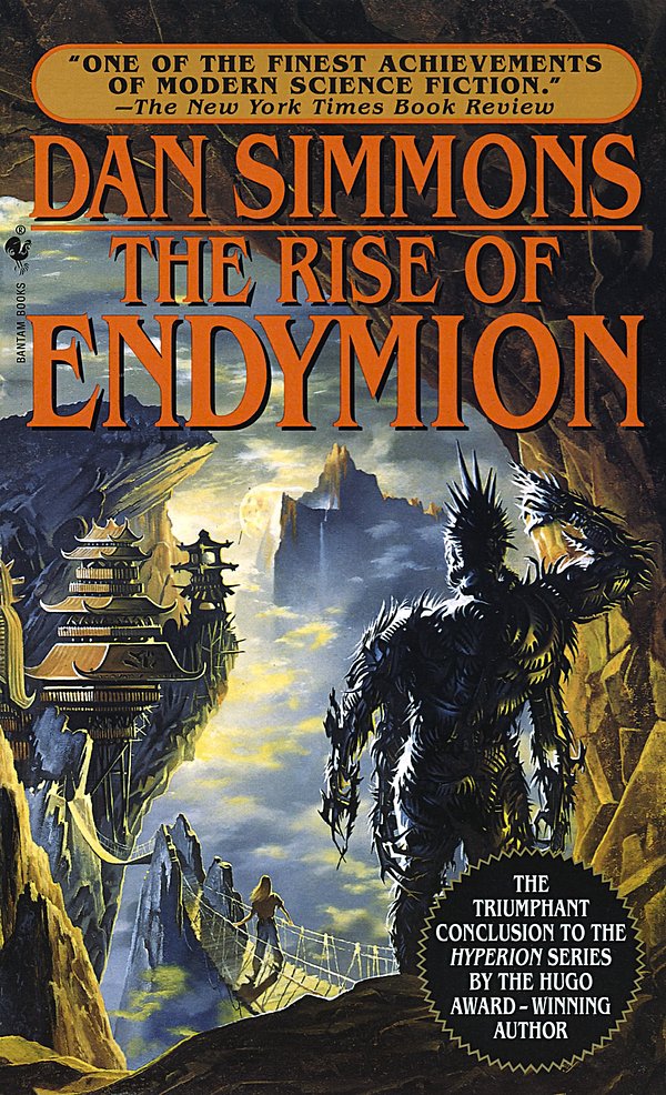 Cover Art for 9780553572988, The Rise of Endymion by Dan Simmons