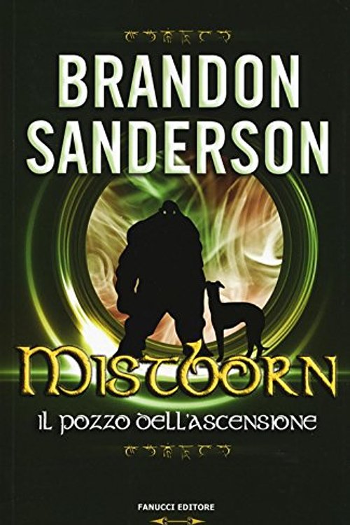 Cover Art for 9788834731932, Il pozzo dell'ascensione by Brandon Sanderson