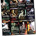 Cover Art for B00OJ80NLU, J. R. Ward Black Dagger Brotherhood Series 12 Books Collection Pack Set (Dark Lover, Lover Eternal, Lover Awakened, Lover Revealed, Lover Unbound, Lover Enshrined, Lover Mine, Lover Unleashed, Lover Reborn, Lover Avenged, Lover at Last, The King) by J. R. Ward