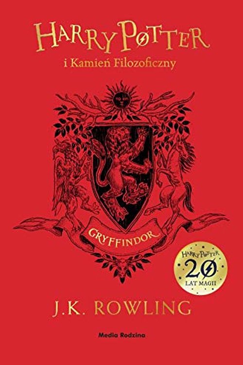 Cover Art for 9788380087590, Harry Potter i kamien filozoficzny (Gryffindor) by Joanne K. Rowling