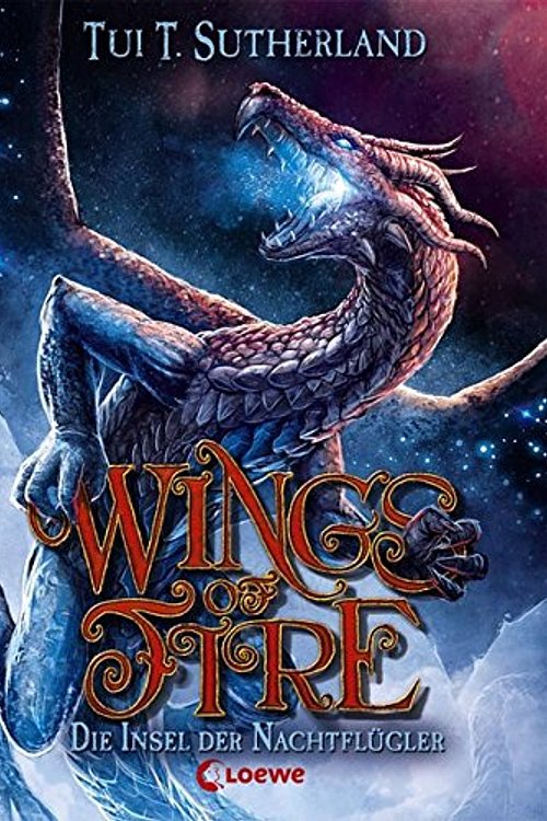 Cover Art for 9783785581469, Wings of Fire - Die Insel der Nachtflügler: Band 4 by Tui T. Sutherland