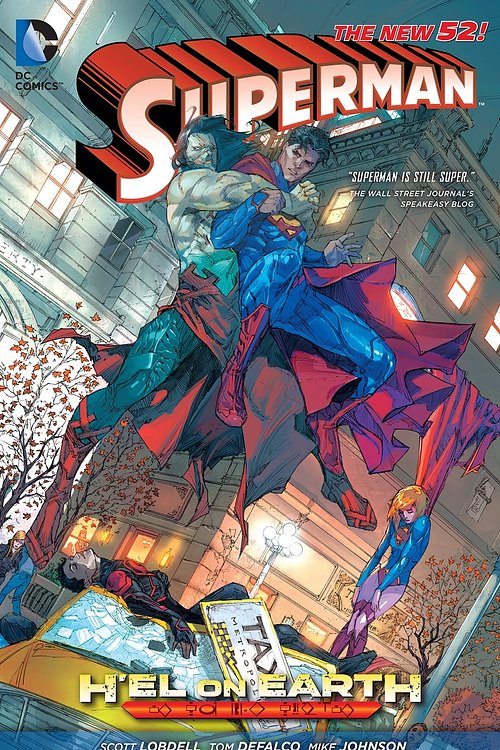 Cover Art for 9781401243197, Superman H'el On Earth (The New 52) by Scott Lobdell
