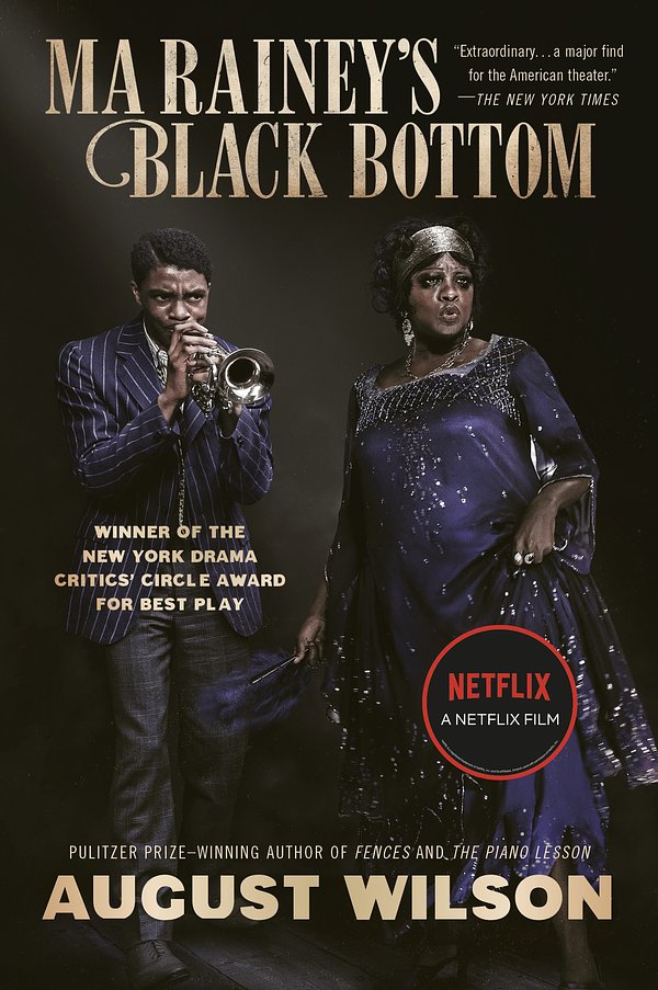 Cover Art for 9780593184967, Ma Rainey's Black Bottom (Movie Tie-In) by August Wilson