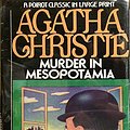 Cover Art for 9780816145676, Murder in Mesopotamia by Agatha Christie