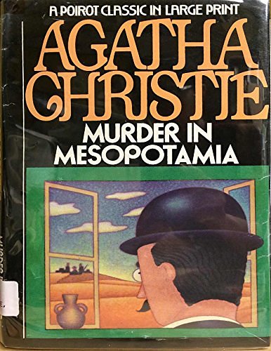 Cover Art for 9780816145676, Murder in Mesopotamia by Agatha Christie