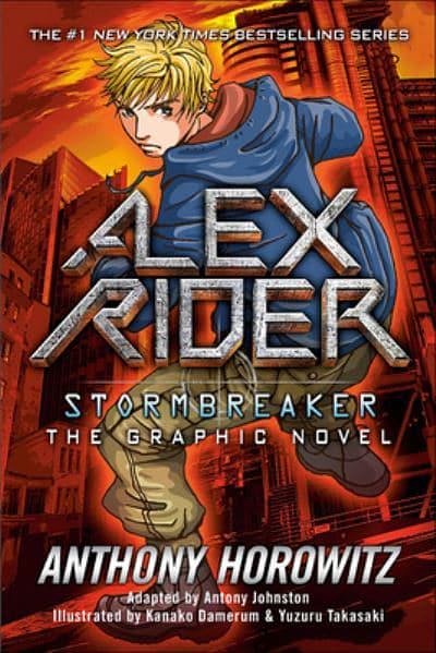 Cover Art for 9781417757749, Alex Rider: Stormbreaker: The Graphic Novel by Anthony Horowitz