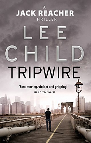 Cover Art for B0031RS4SY, Tripwire by Lee Child