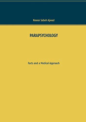 Cover Art for 9789177853749, PARAPSYCHOLOGY by Nawar Sabah Ajwad