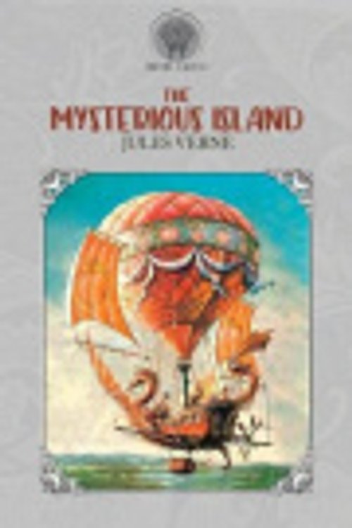 Cover Art for 9789389232530, The Mysterious Island by Jules Verne