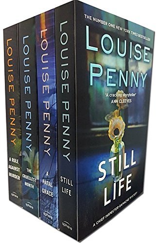 2 editions of Chief Inspector Gamache #1-4 by Louise Penny