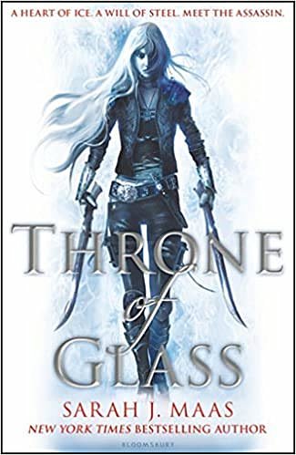 Cover Art for B08LDQH5S1, Throne of Glass by Sarah J. Maas