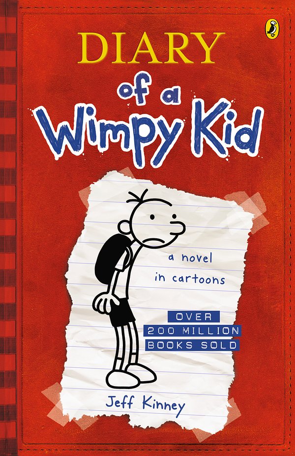 Cover Art for 9780143303831, Diary of a Wimpy Kid by Jeff Kinney