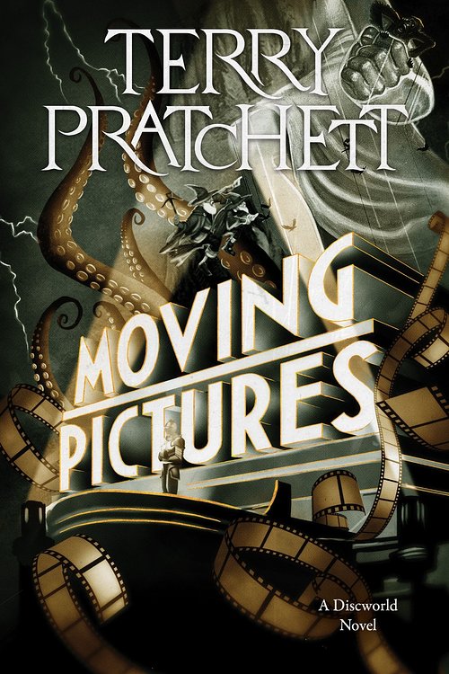 Cover Art for 9780061809712, Moving Pictures by Terry Pratchett
