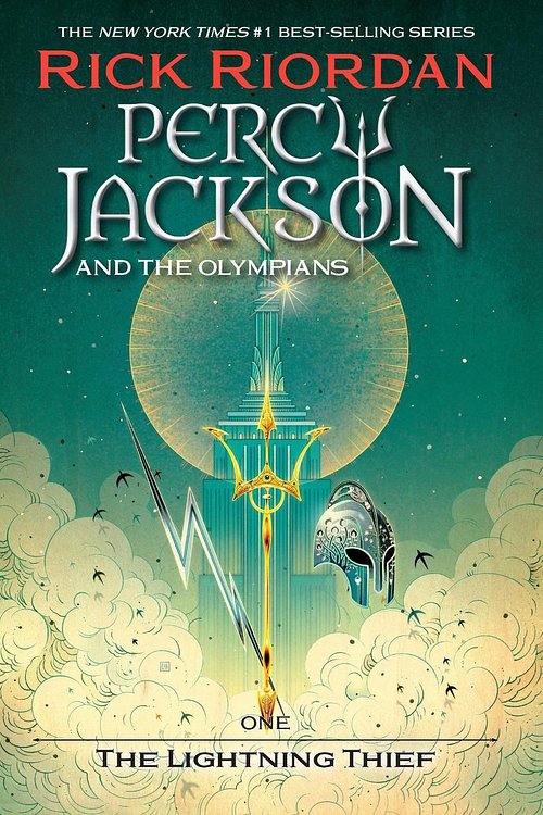 Cover Art for 9781368051477, The Lightning Thief by Rick Riordan
