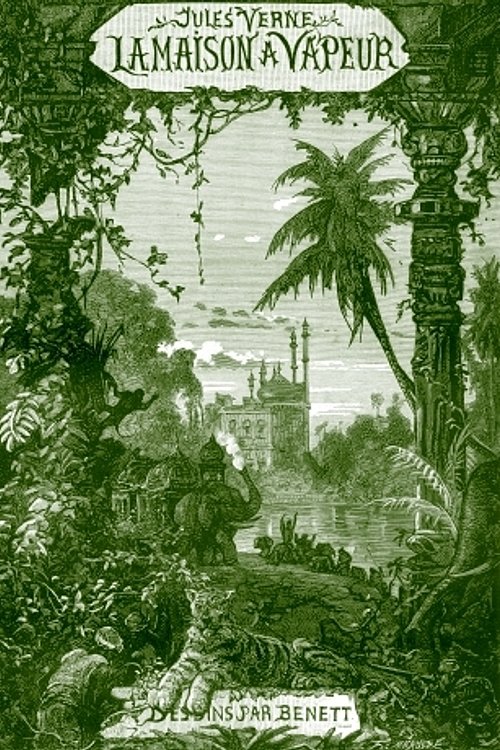 Cover Art for 9782010054723, La Maison A Vapeur by Jules Verne
