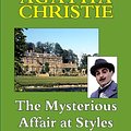 Cover Art for 9781596881471, The Mysterious Affair at Styles by Agatha Christie