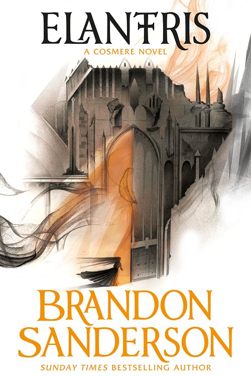 Cover Art for 9781399631402, Elantris by Brandon Sanderson