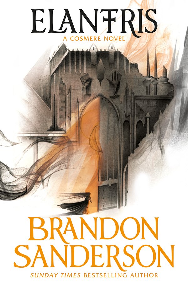 Cover Art for 9781473217706, Elantris by Brandon Sanderson