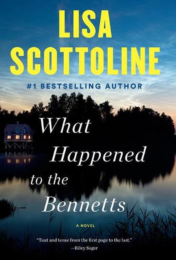 Cover Art for 9781432894757, What Happened to the Bennetts by Lisa Scottoline