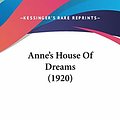 Cover Art for 9780548933374, Anne's House of Dreams (1920) by Lucy Maud Montgomery