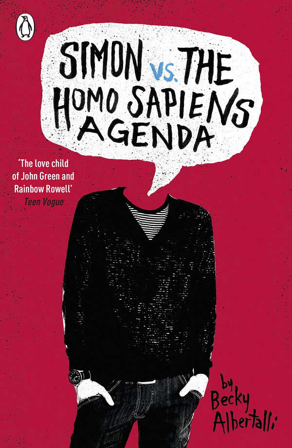 Cover Art for 9780141356099, Simon vs. the Homo Sapiens Agenda by Becky Albertalli