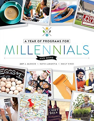 Cover Art for 9780838913321, A Year of Programs for Millennials and More by Alessio, Amy J.