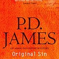 Cover Art for 9780571229598, Original Sin by P. D. James