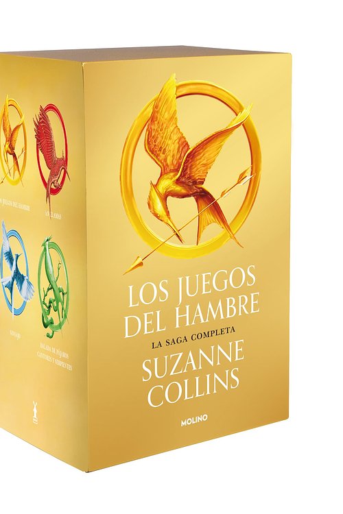 Cover Art for 9788427225183, Los juegos del hambre (estuche con: Los juegos del hambre|En llamas|Sinsajo|Balada de pájaros cantores y serpientes): La saga completa by Suzanne Collins