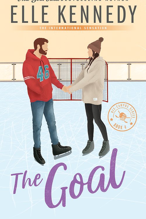 Cover Art for 9780349440873, The Goal by Elle Kennedy