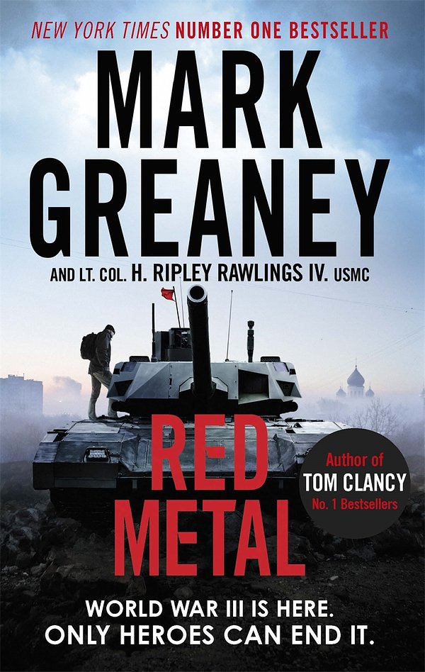 Cover Art for 9780751578379, Red Metal by Mark Greaney