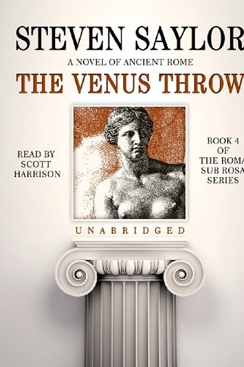 Cover Art for 9781470819941, The Venus Throw by Steven Saylor