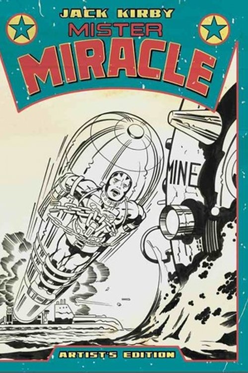 Cover Art for 9781631401916, IDW JACK KIRBY MISTER MIRACLE ARTIST EDITION HARDCOVER by Jack Kirby