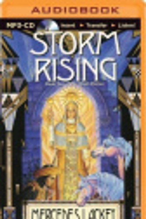 Cover Art for 9781491583371, Storm Rising (Mage Storms) by Mercedes Lackey