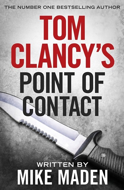 Cover Art for 9780718188177, Tom Clancy Point of Contact by Mike Maden